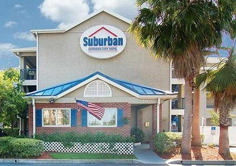 Daytona Beach Extended Stay Hotel Eksteriør bilde